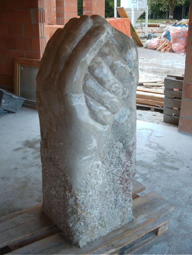 Brunnenskulptur